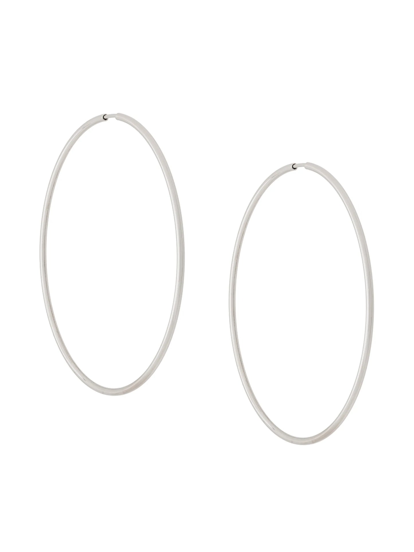 Black Senorita 70 hoops white