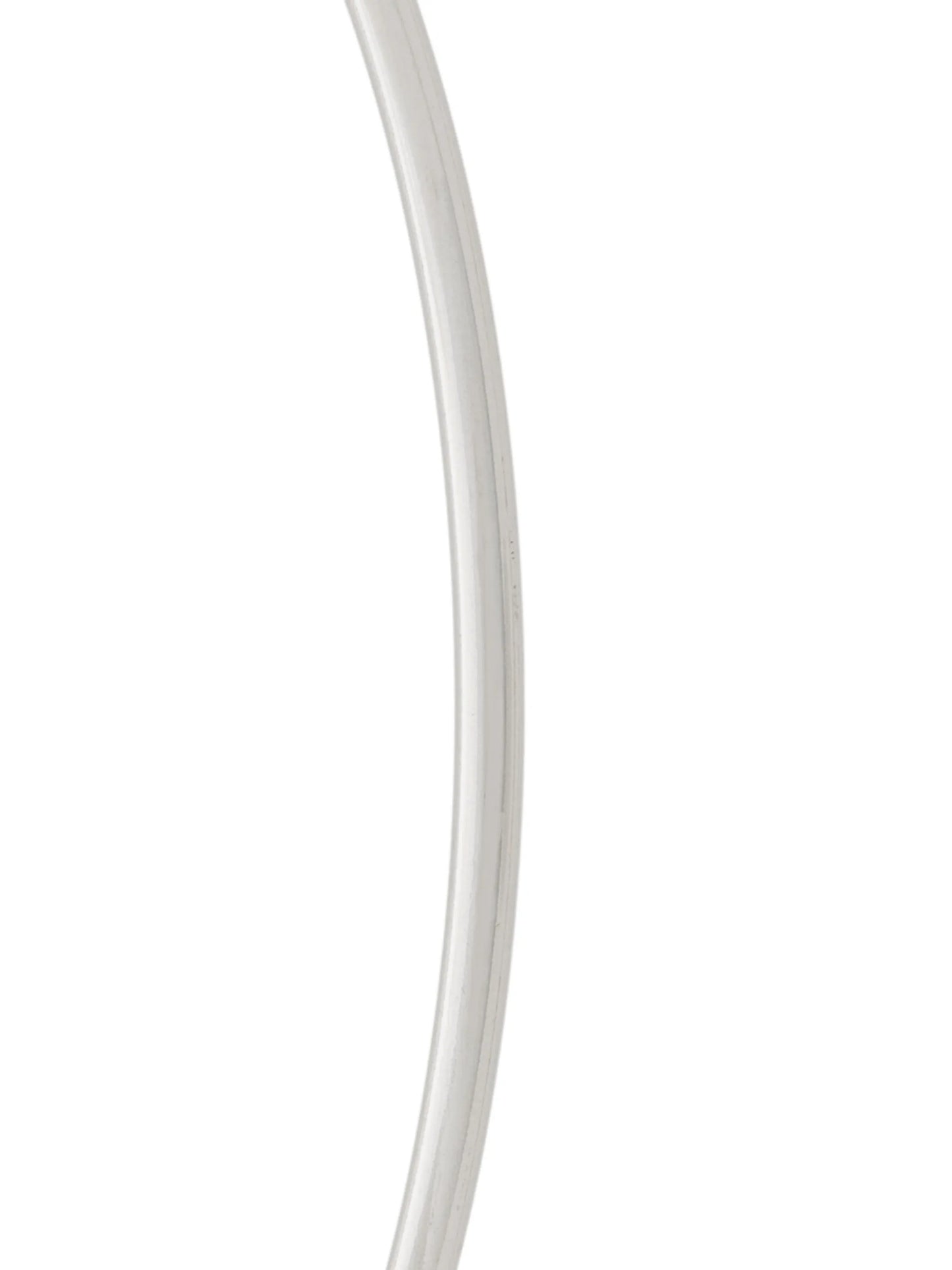 Black Senorita 70 hoops white