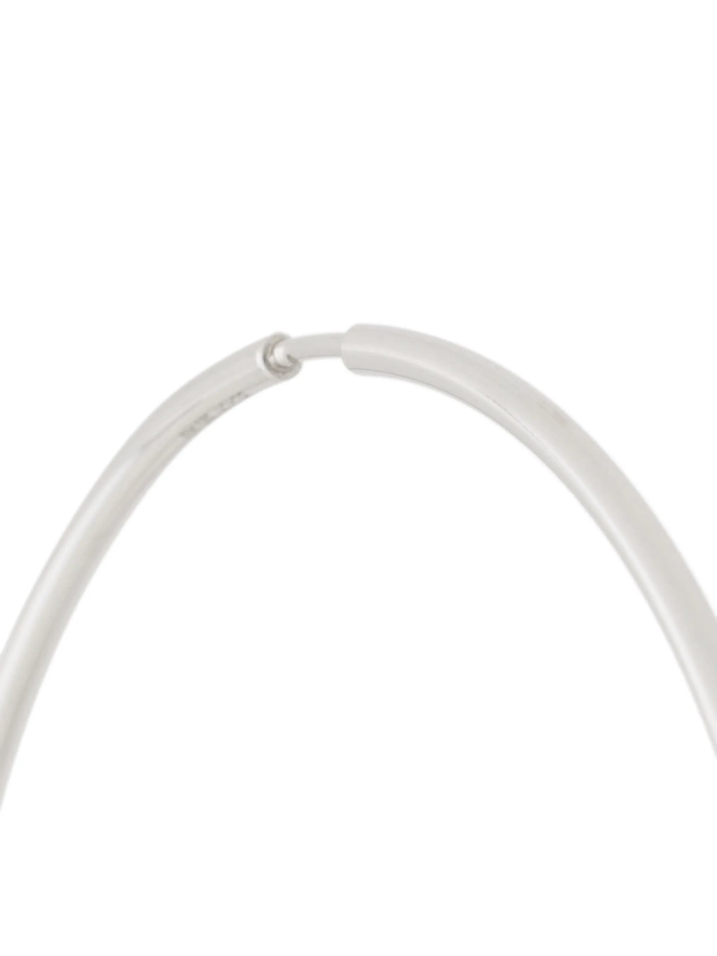 Black Senorita 70 hoops white