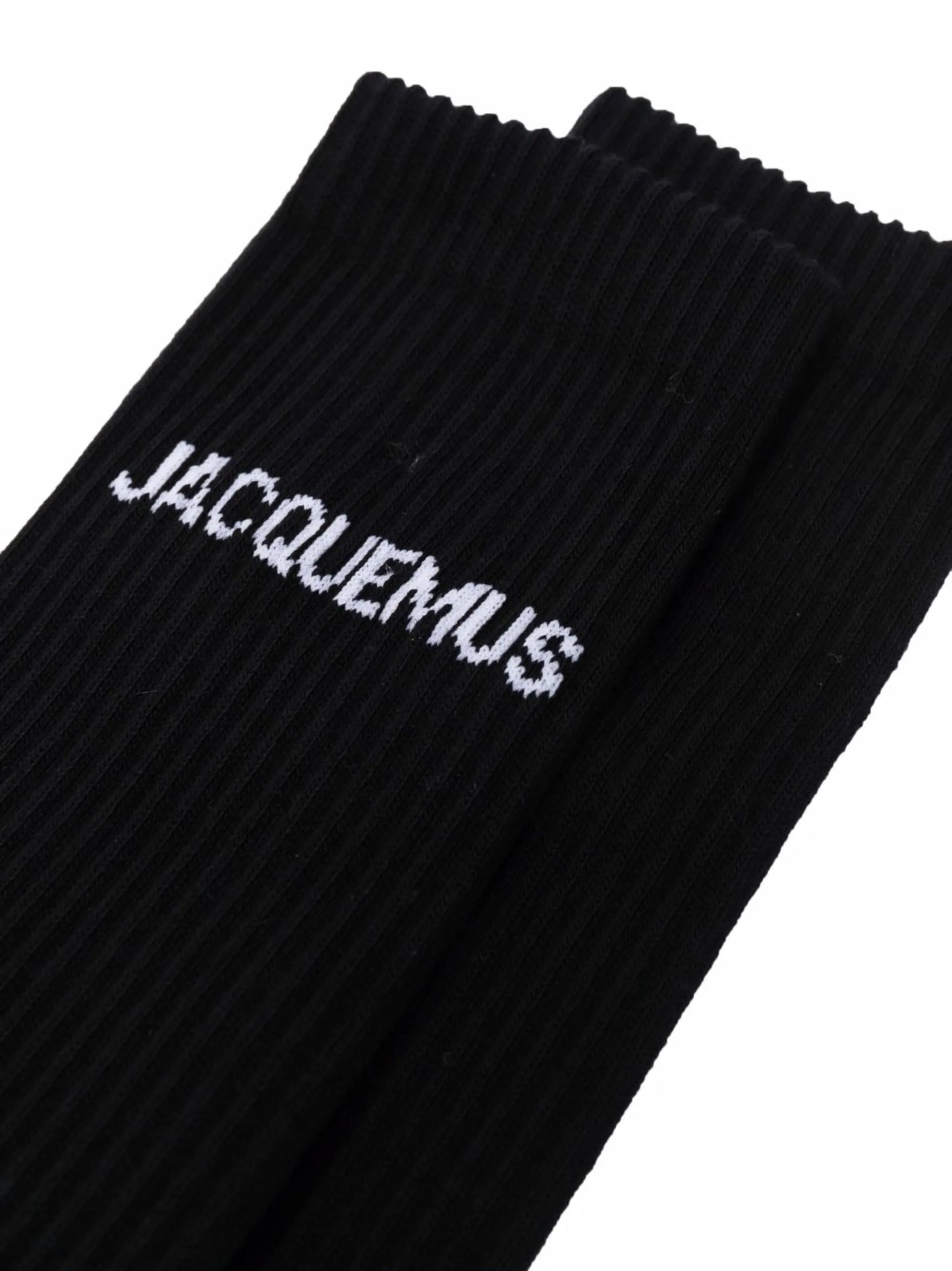 Jacquemus logo-print socks