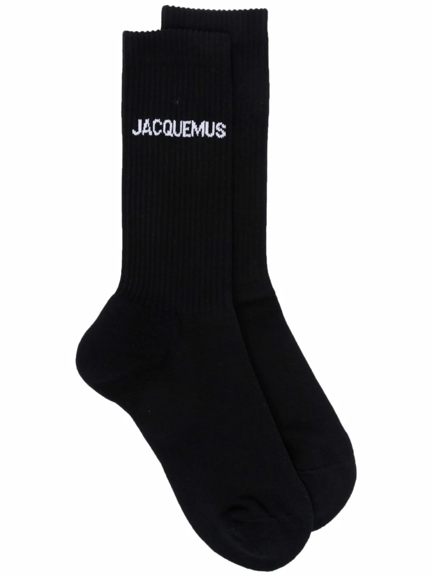 Jacquemus logo-print socks