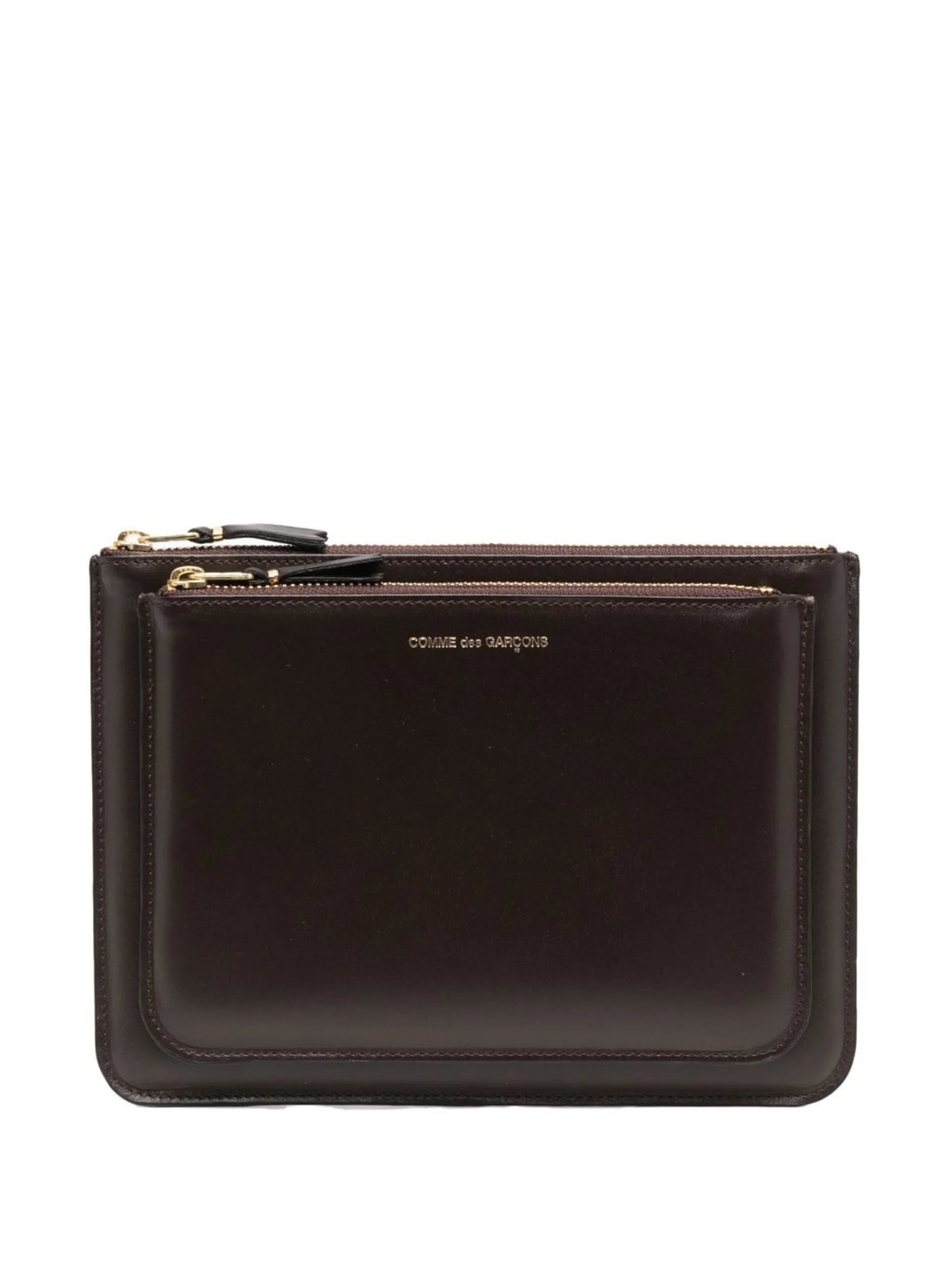 Comme Wallet – Lederbrieftasche mit zwei Fächern