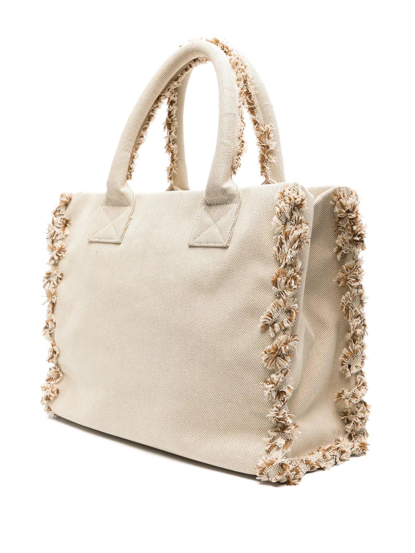 PINKO logo-embroidered beach bag
