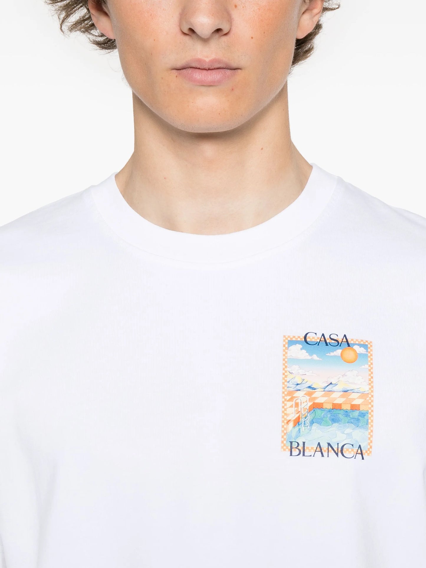 Casablanca surreal Pool T-shirt