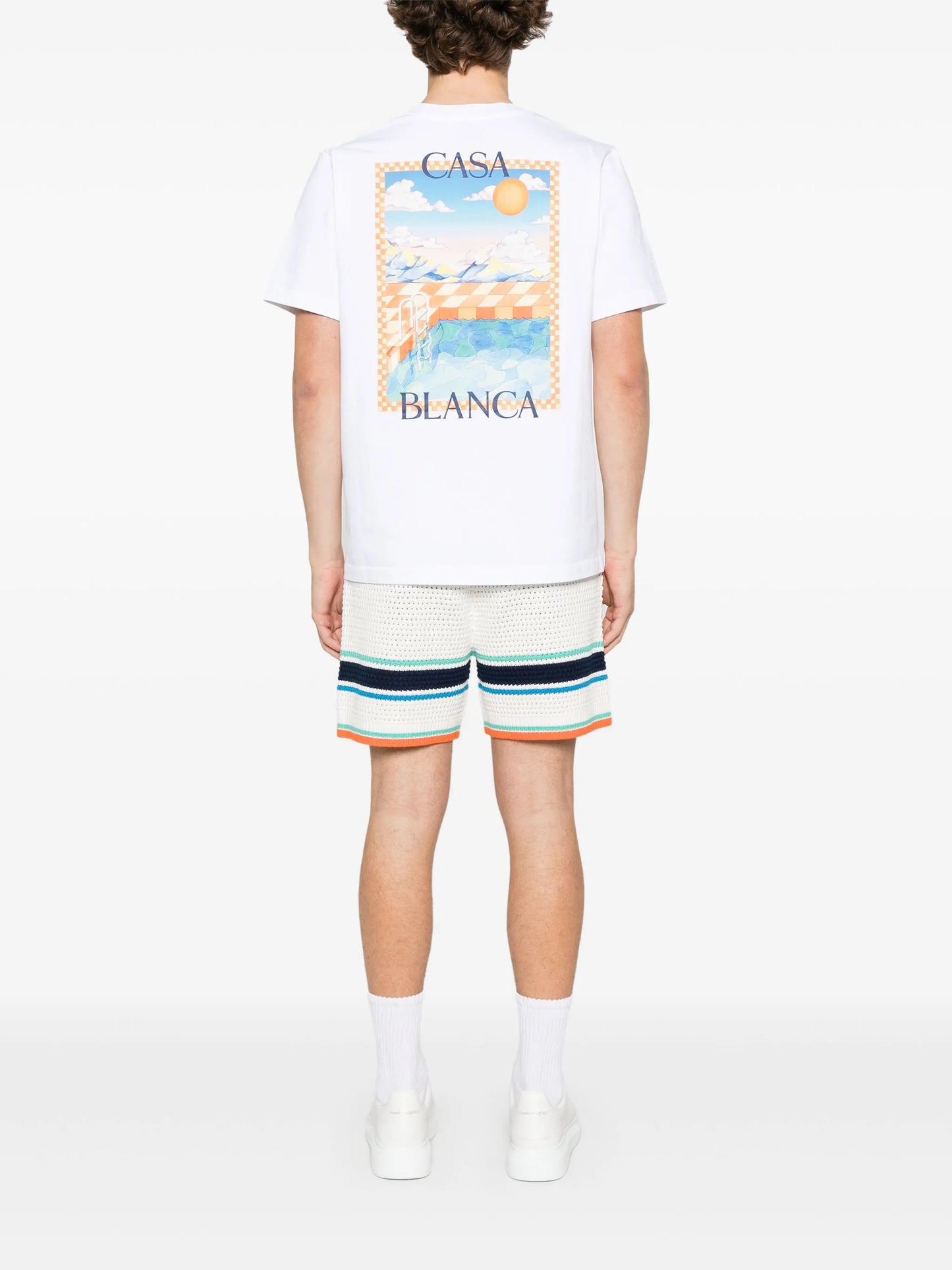 Casablanca surreal Pool T-shirt