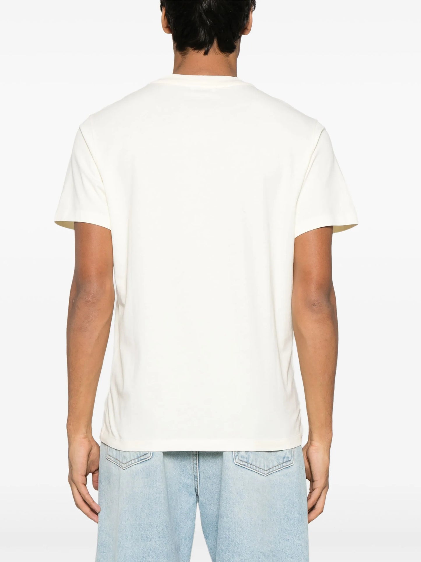 SANDRO T-Shirt mit Blumendetail