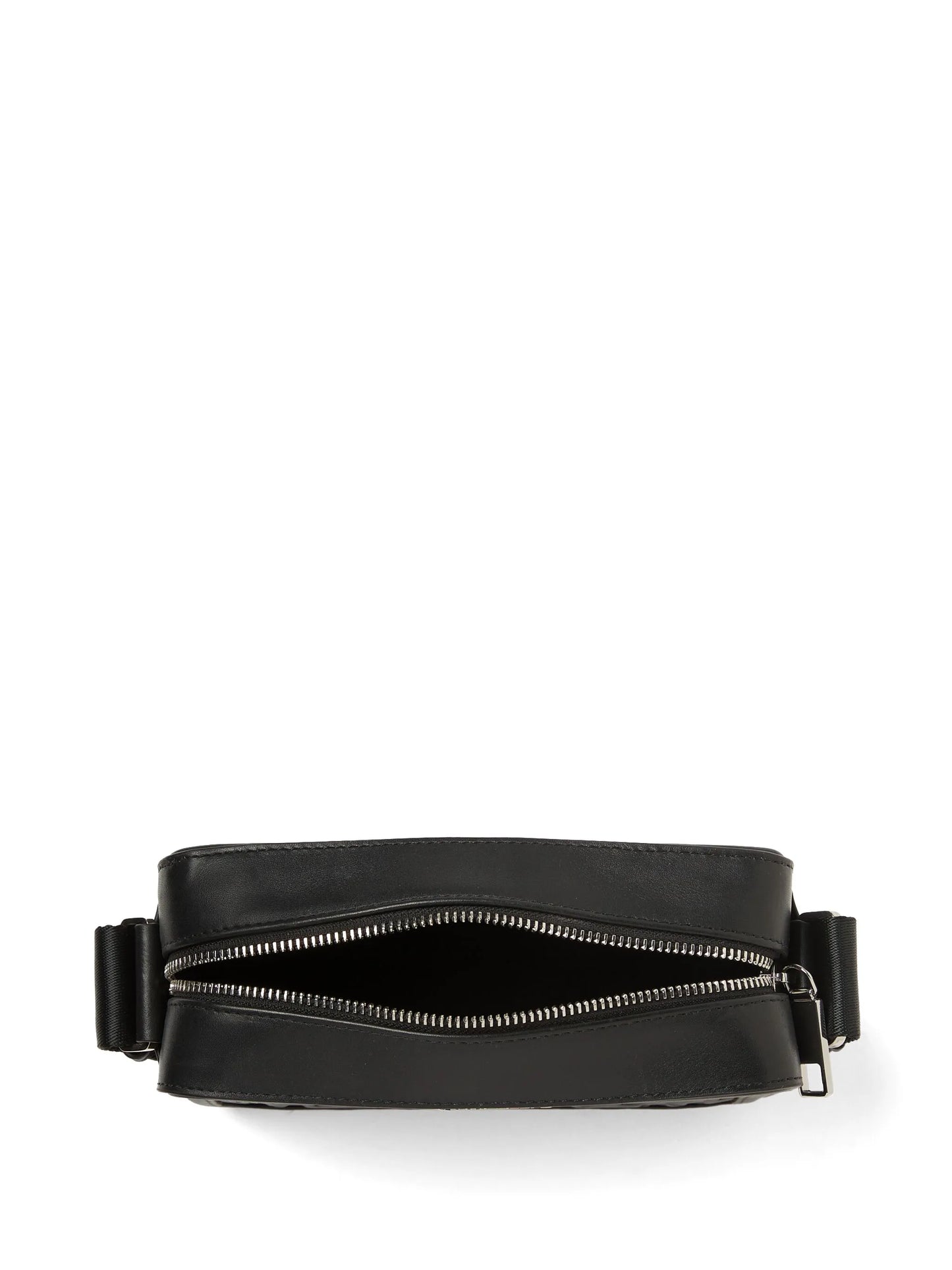 KarlLagerfeld Loom leather camera bag