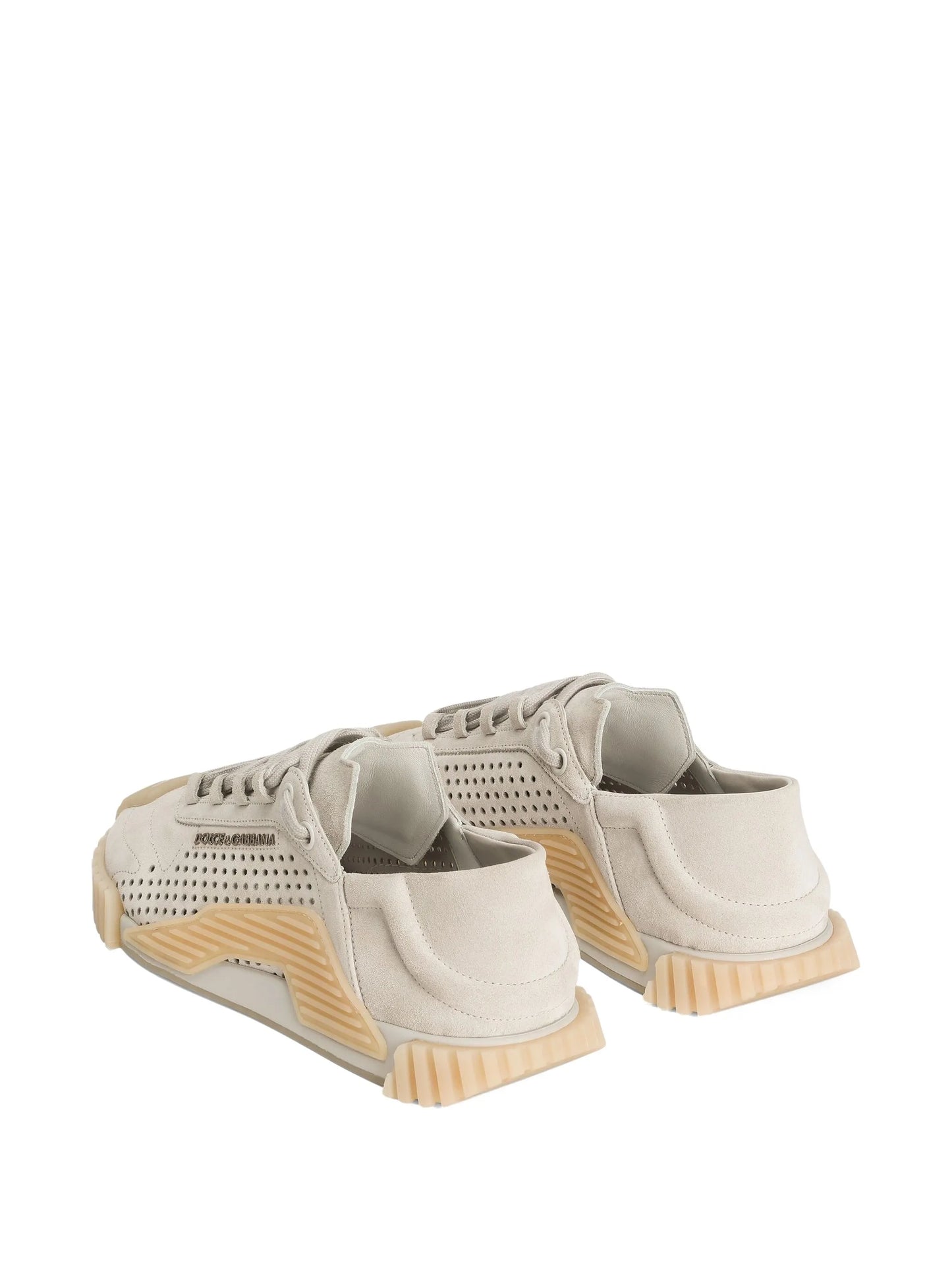 Dolce & Gabbana suede sneakers
