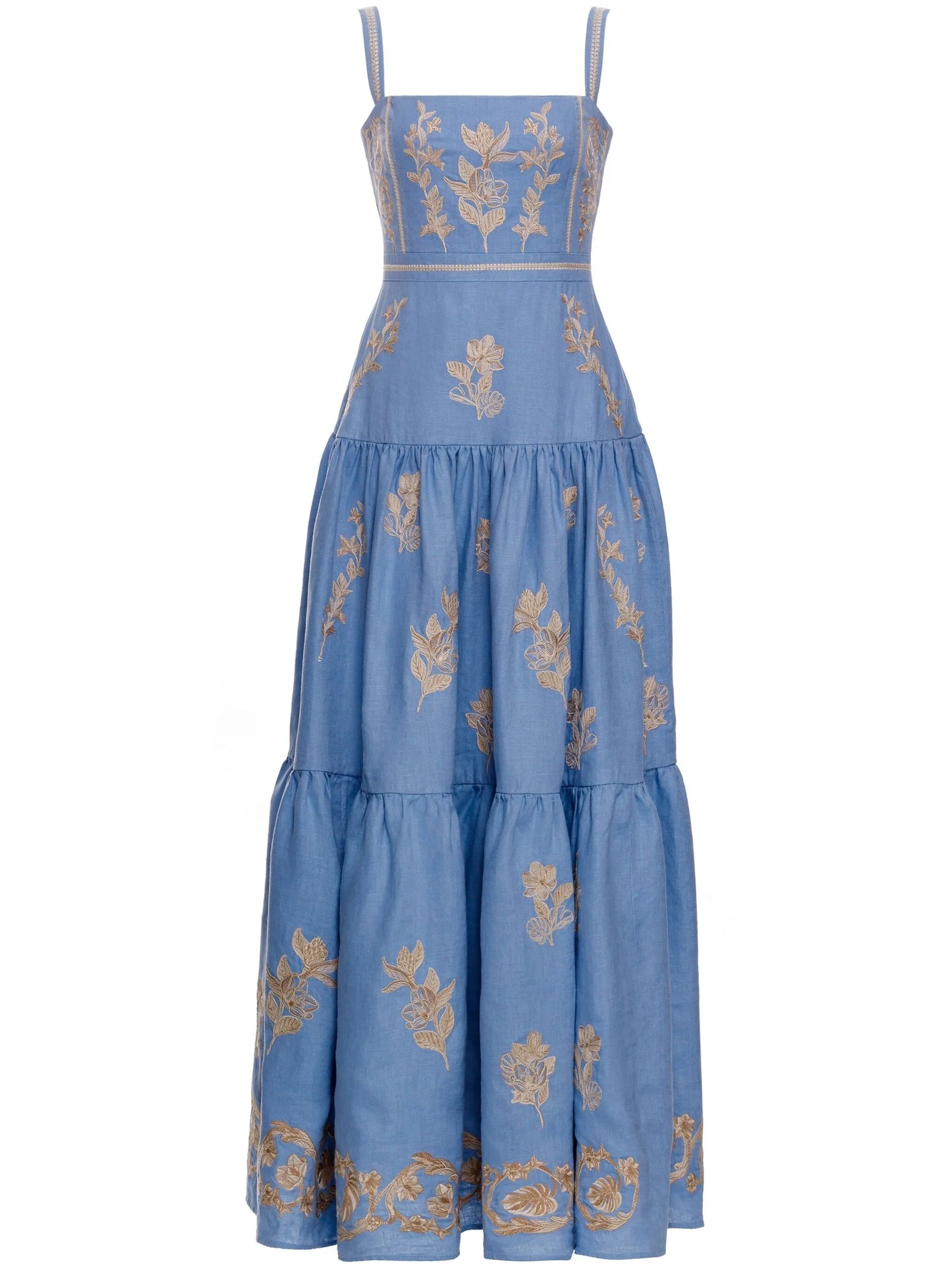 Agua By Agua Bendita Lima Madera dress