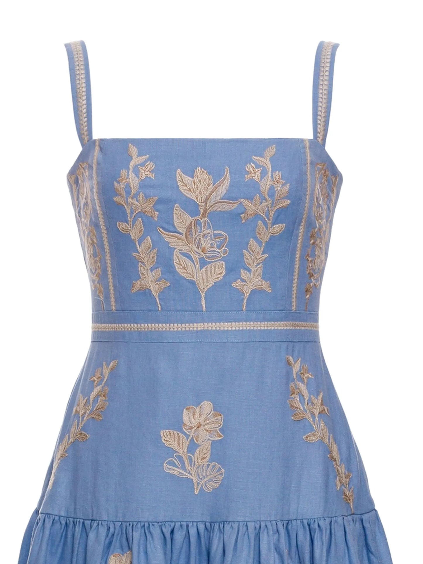 Agua By Agua Bendita Lima Madera dress