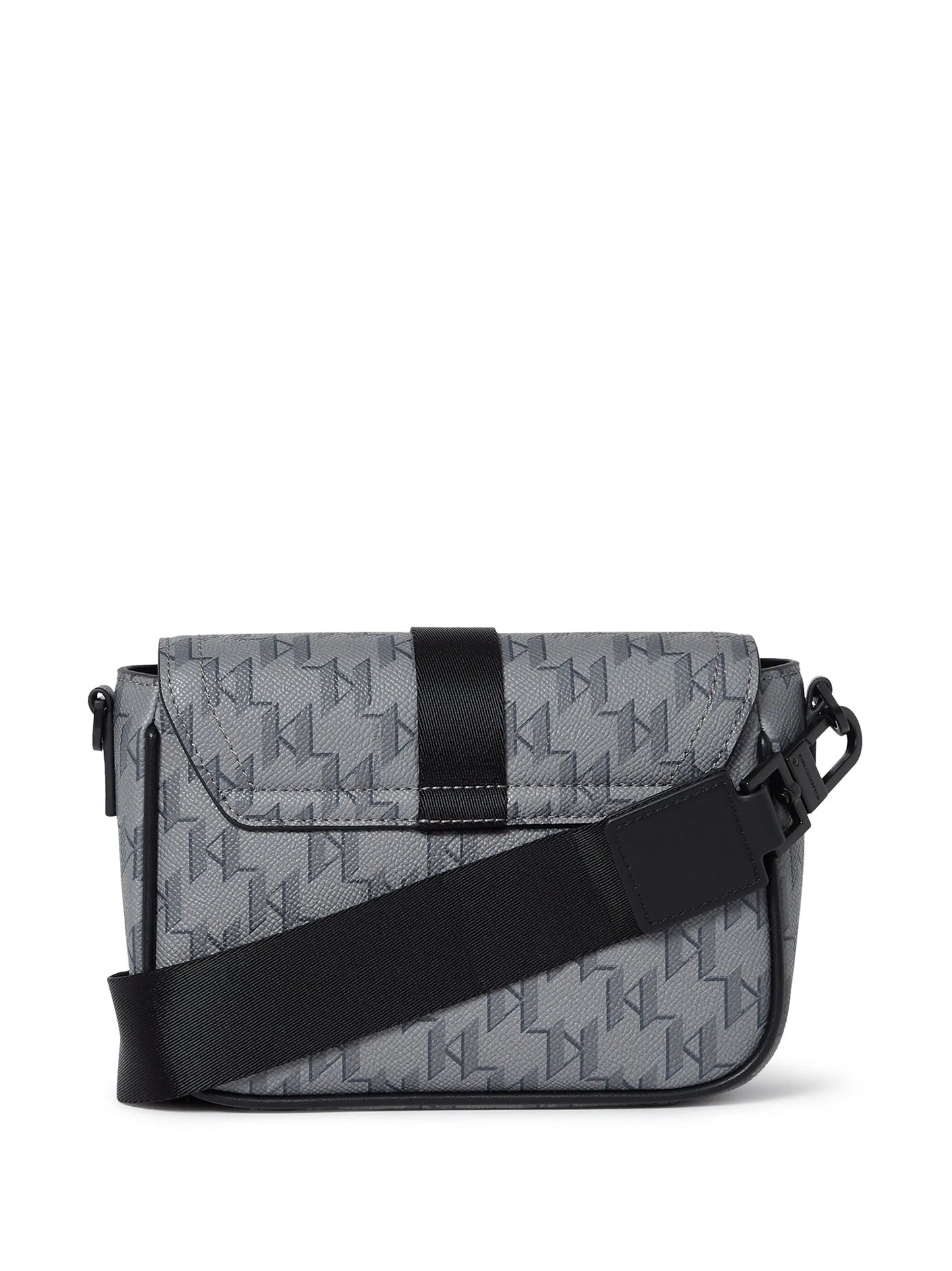 Karl Lagerfeld monogram buckled bag