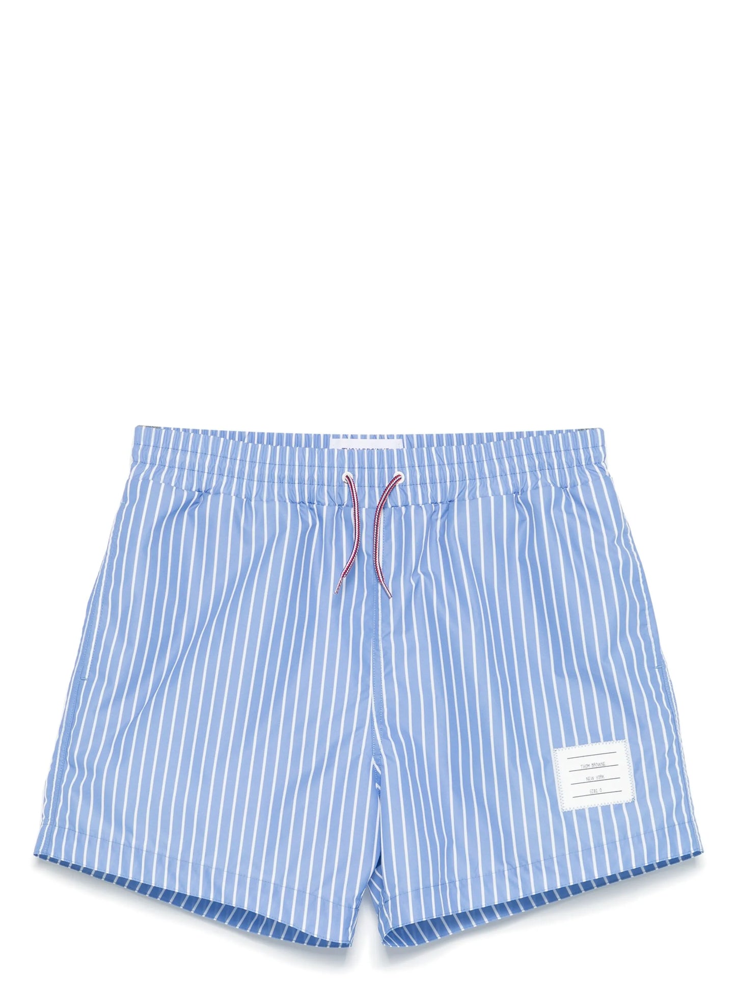 Thom Browne pinstriped swim shorts
