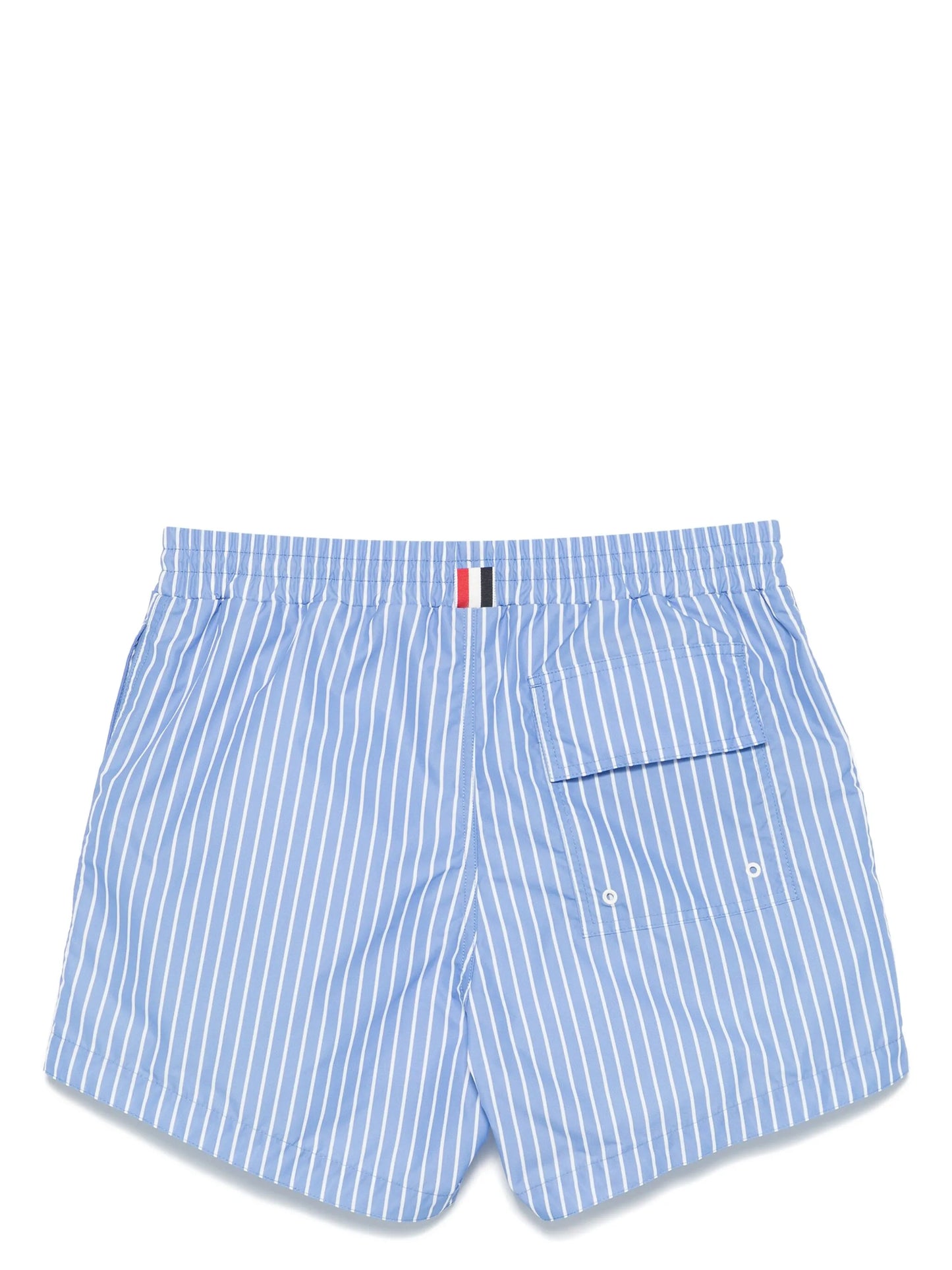 Thom Browne pinstriped swim shorts