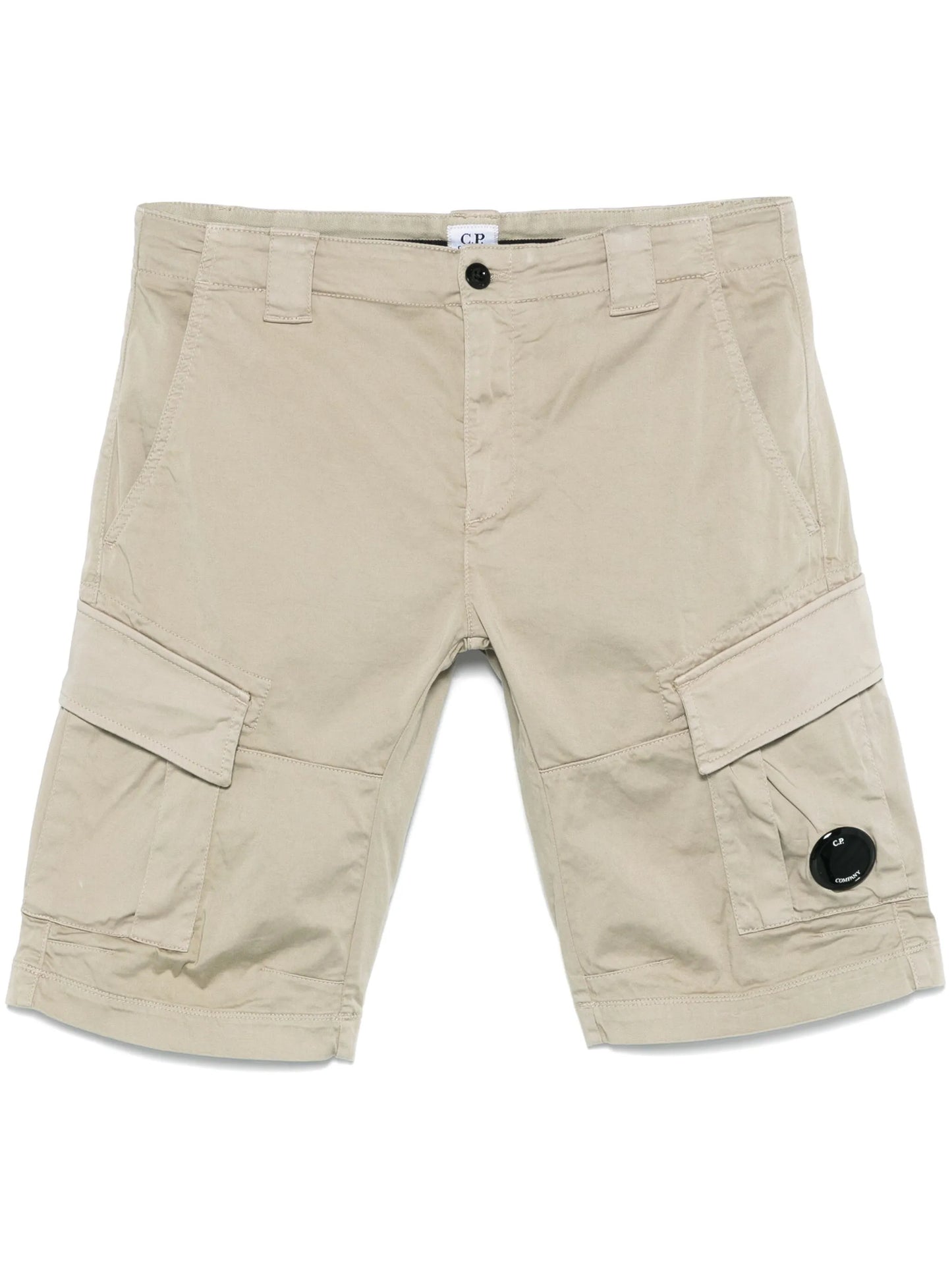 C.P.Company satin cargo shorts