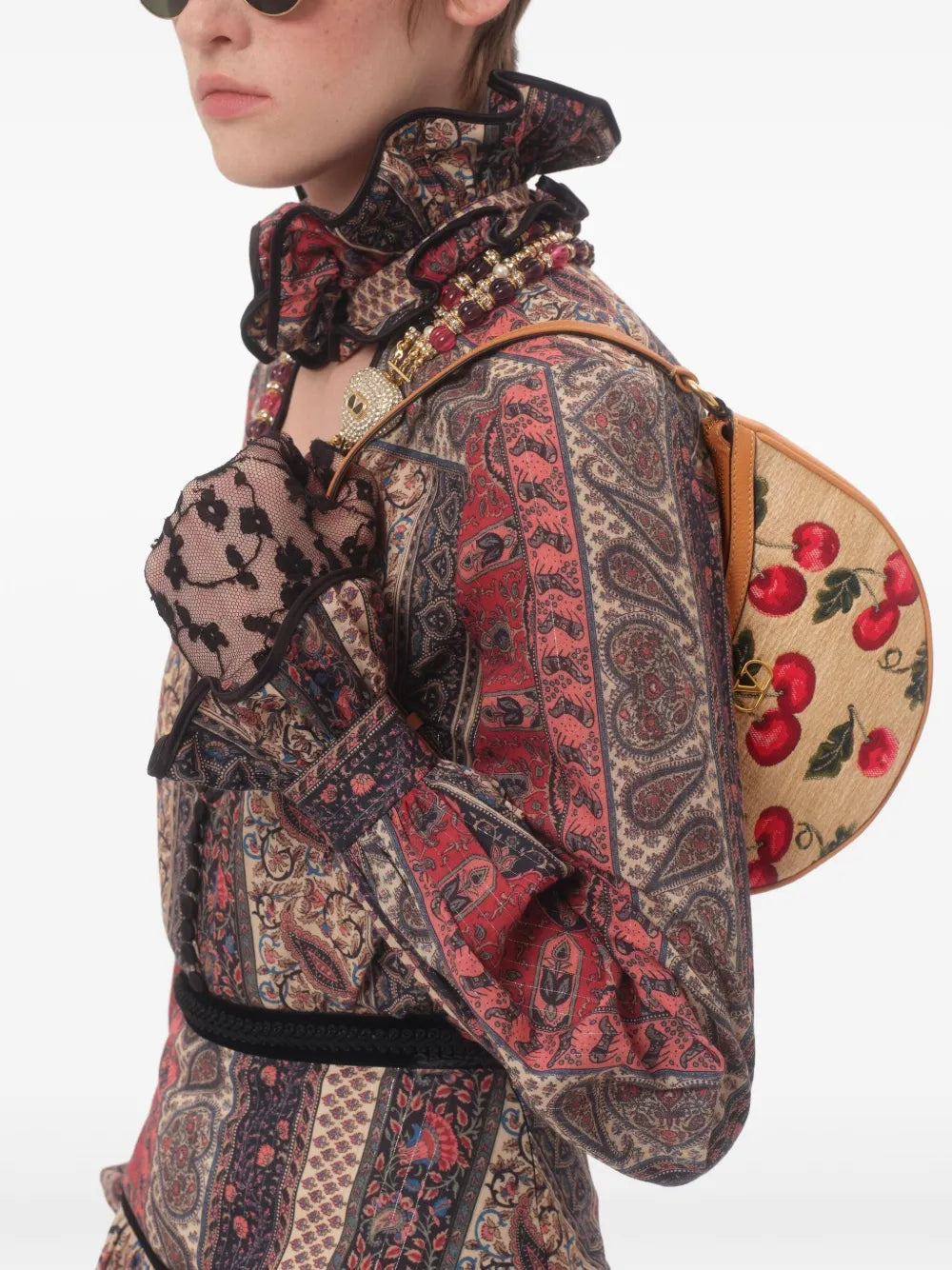 Valentino Garavani Cherryfic Shoulder Bag