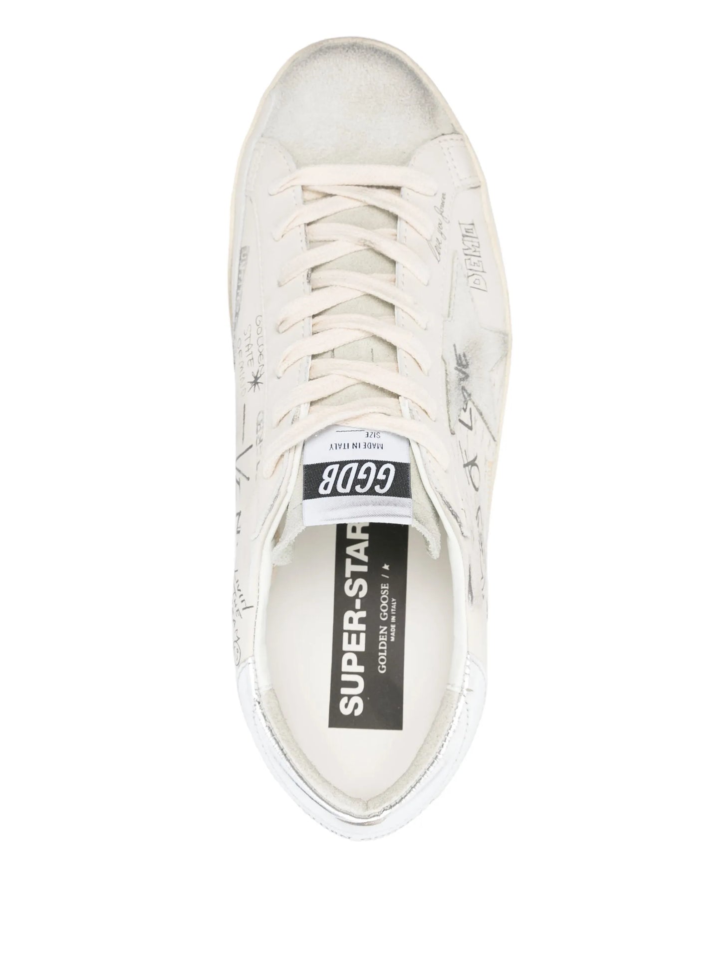 Golden Goose Super-Star Sneakers