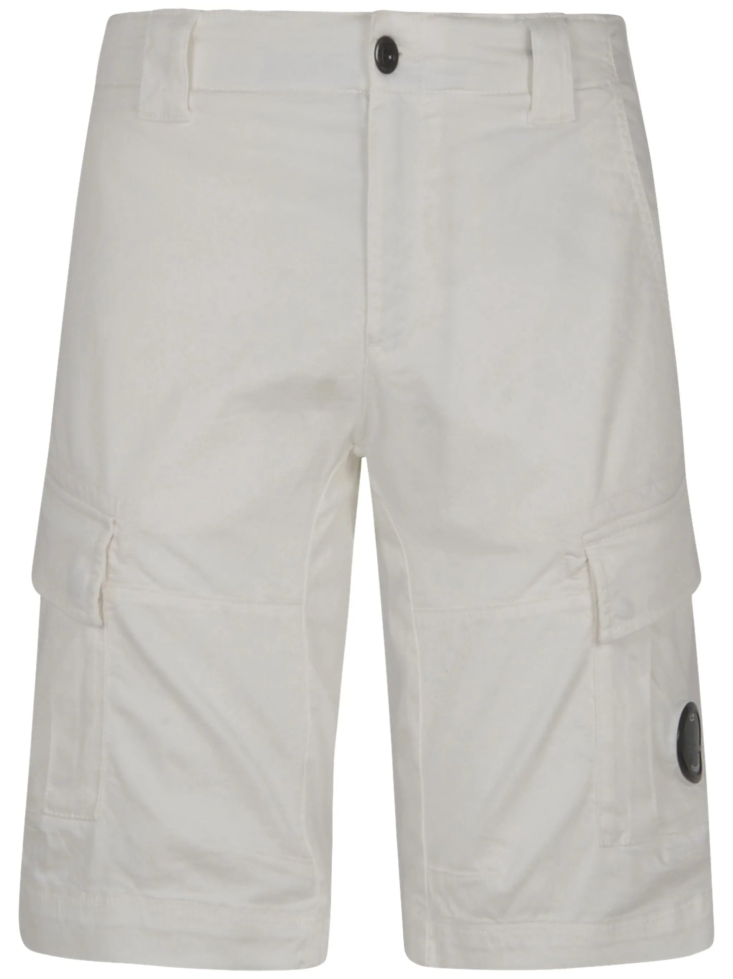 C.P.Company satin cargo shorts