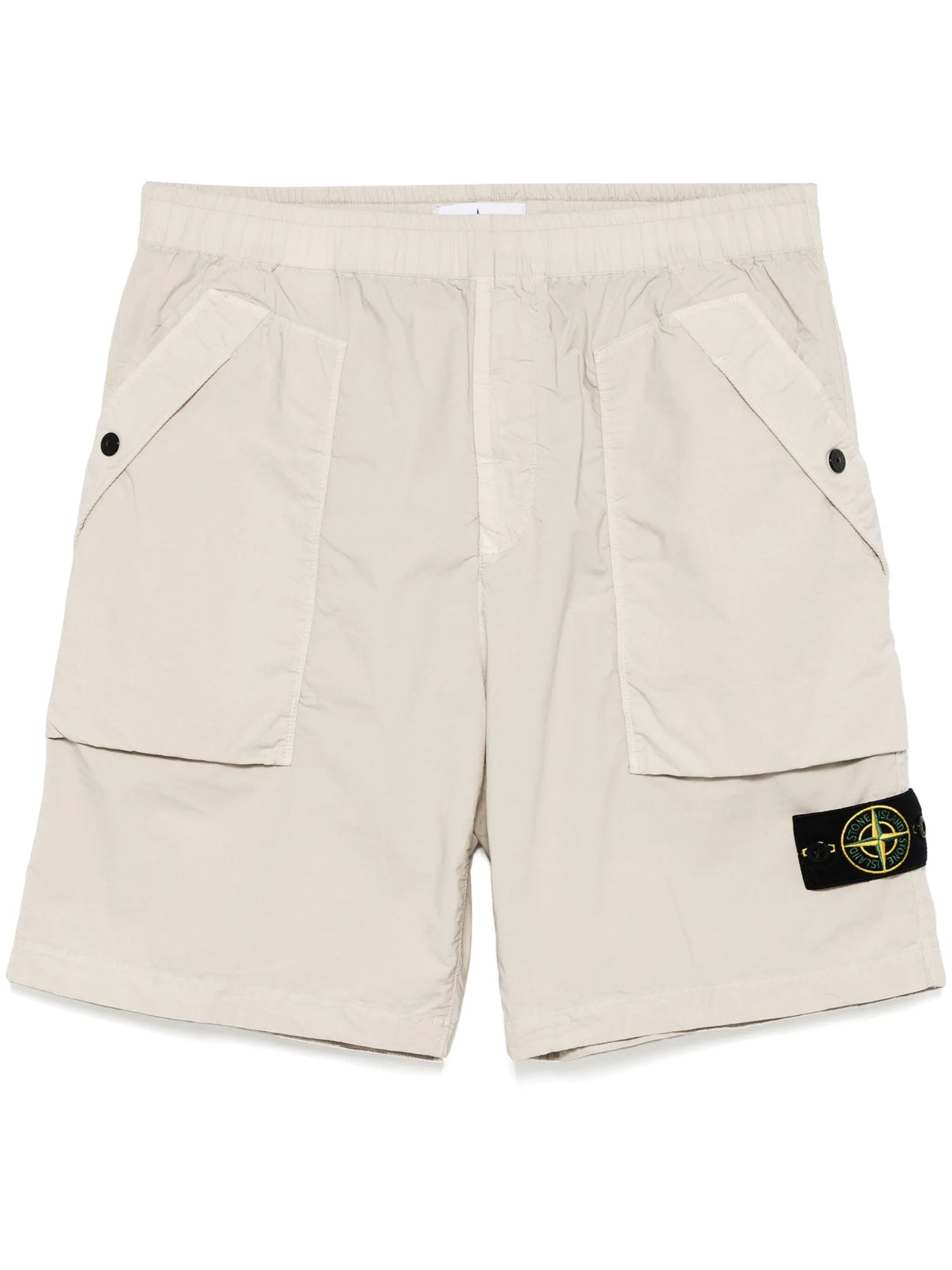 Stone Island Compass-badge shorts