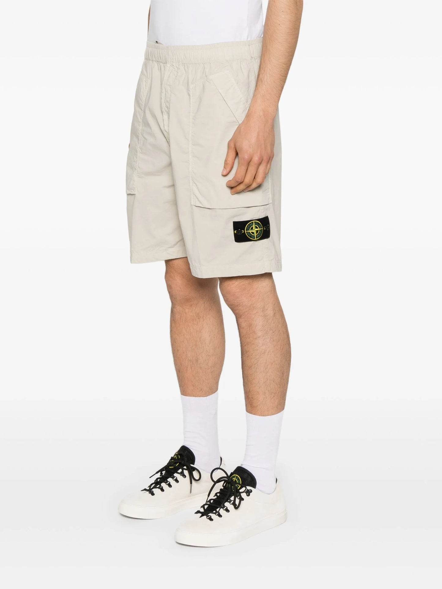 Stone Island Compass-badge shorts