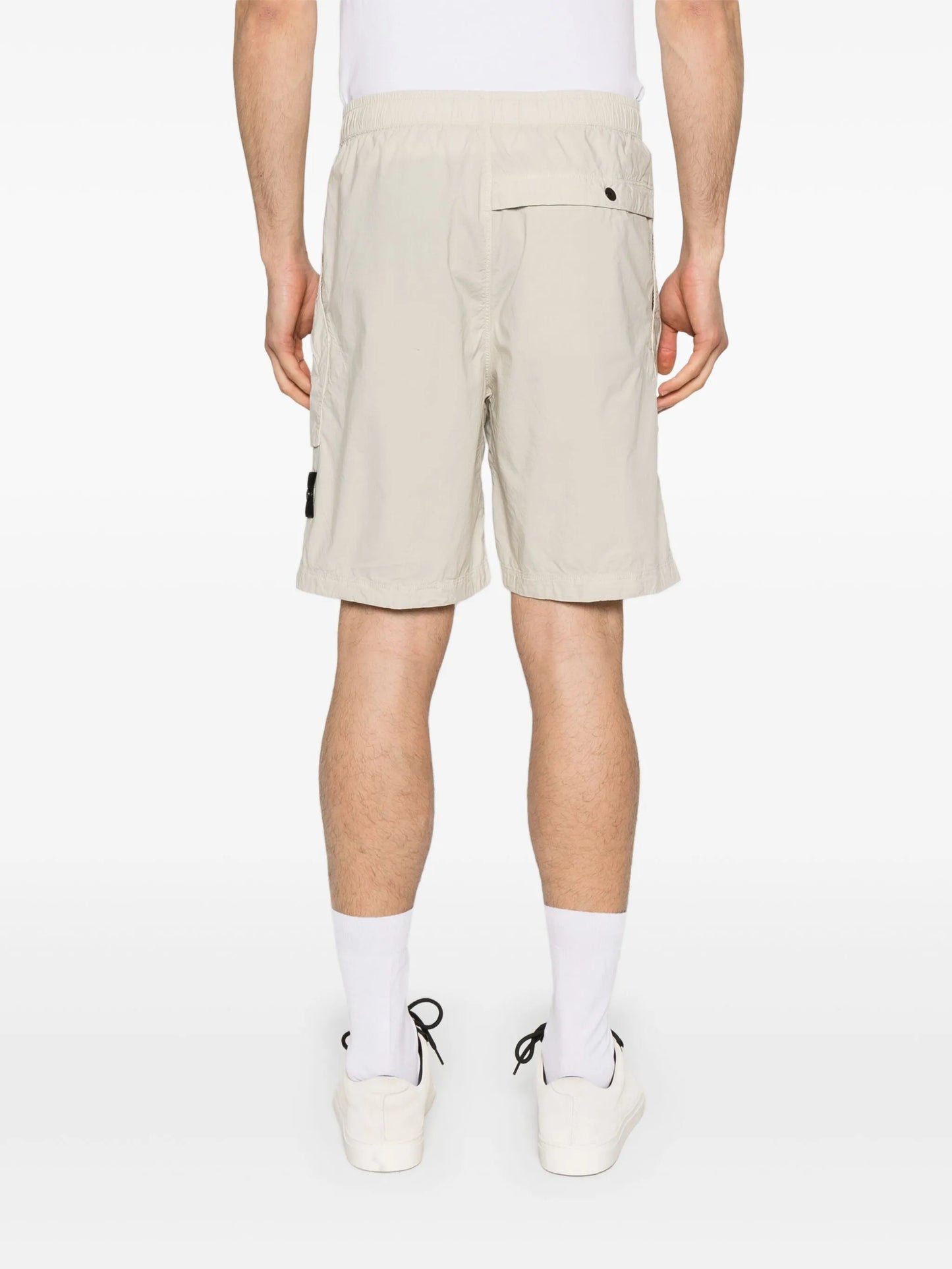 Stone Island Compass-badge shorts