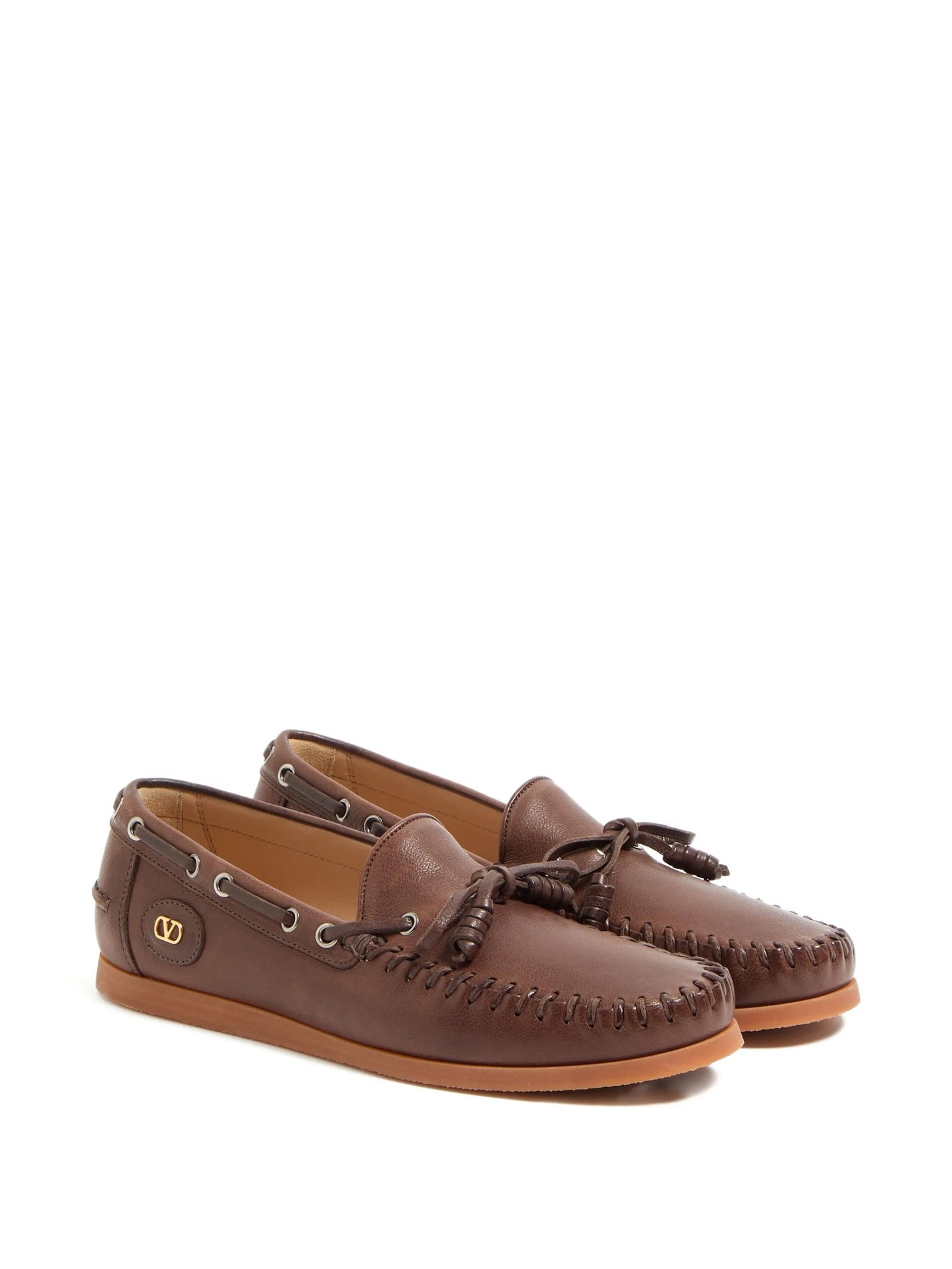 Valentino Garavani Palm Avenue boat shoes