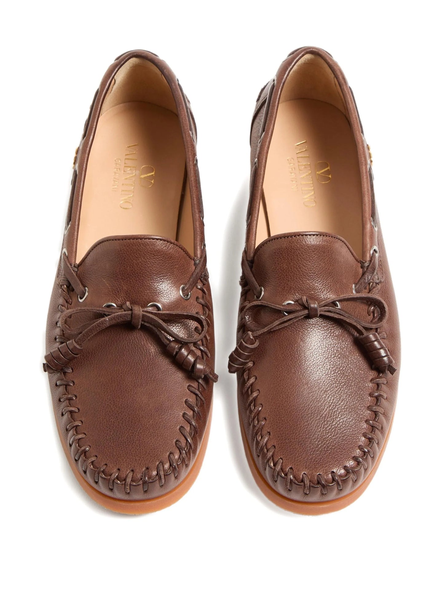 Valentino Garavani Palm Avenue boat shoes