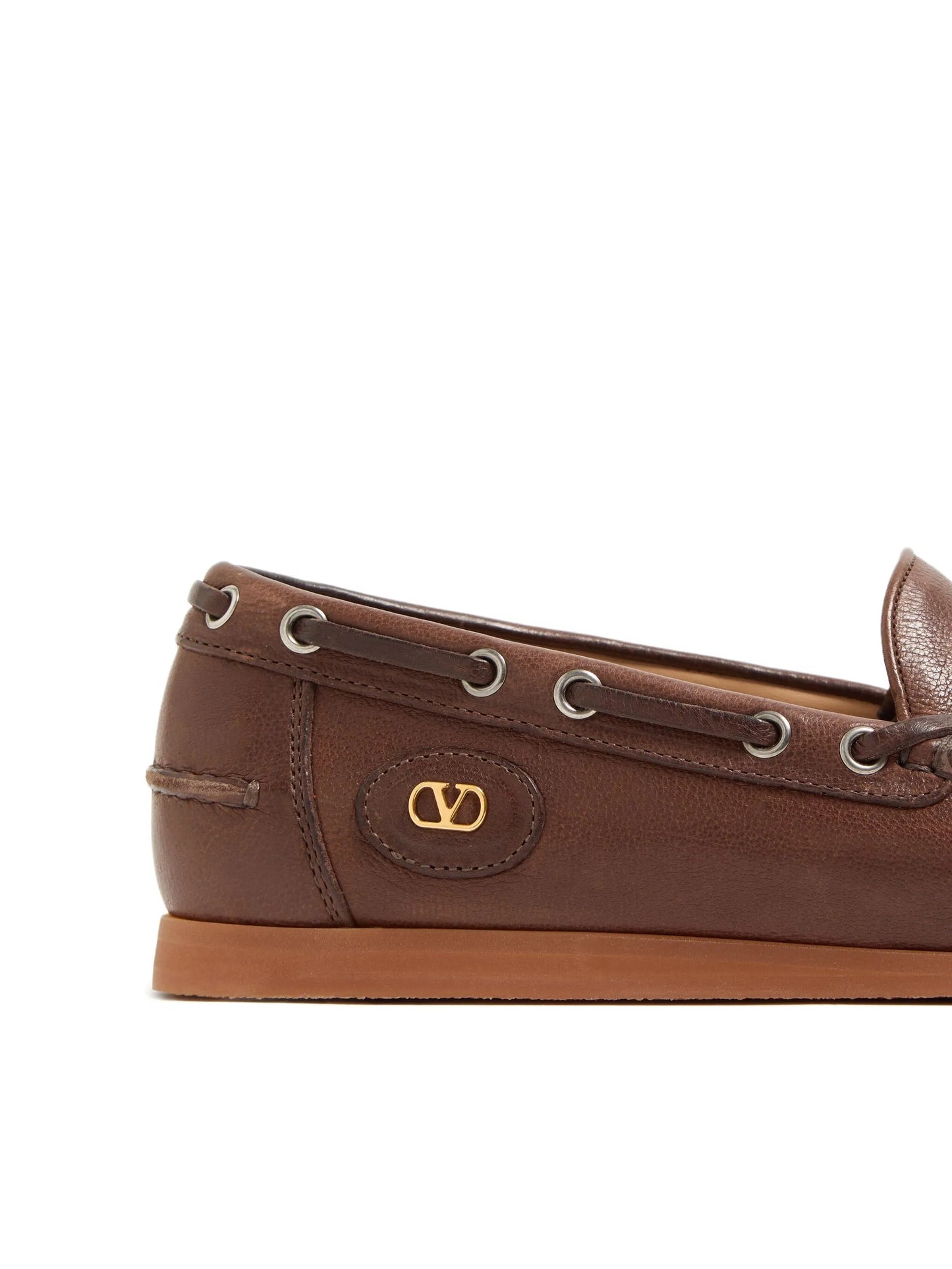 Valentino Garavani Palm Avenue boat shoes