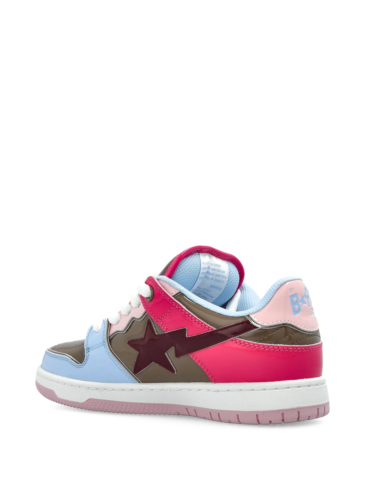 A BATHING APE® SK8 STA Bold #2 star-embellished sneakers