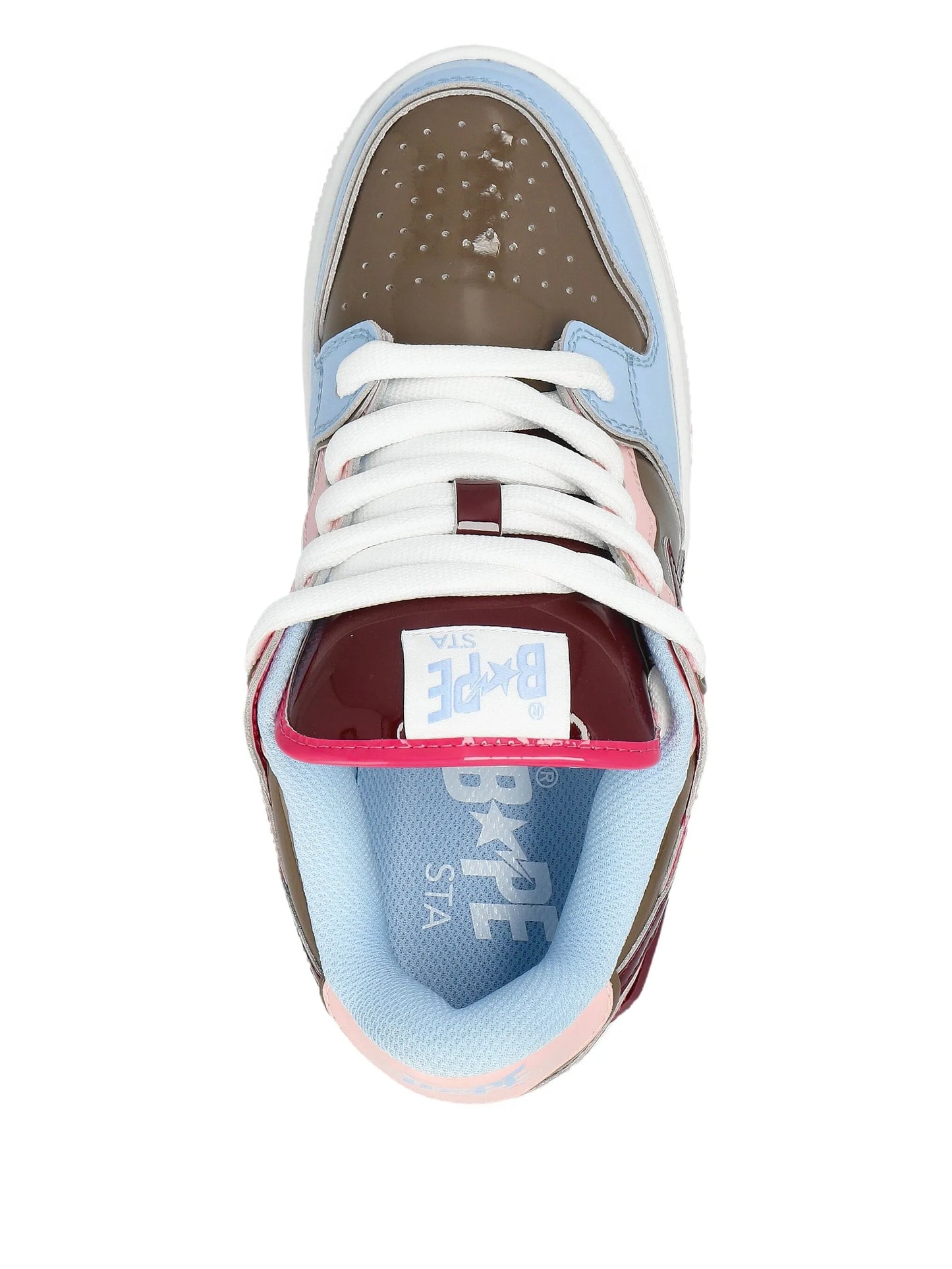 A BATHING APE® SK8 STA Bold #2 star-embellished sneakers