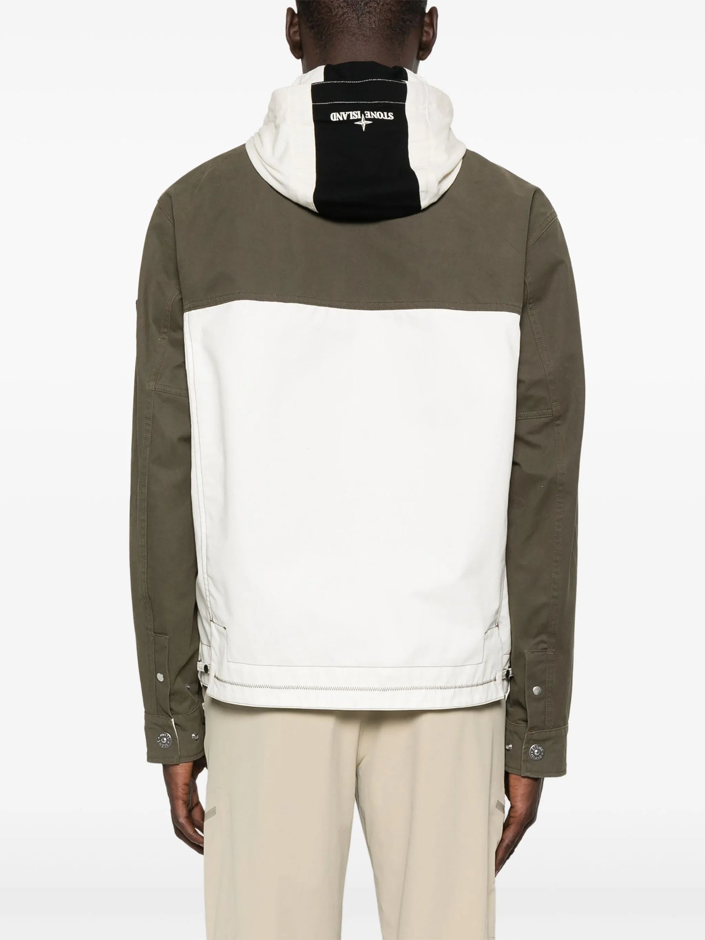 Stone Island Compass-badge jacket