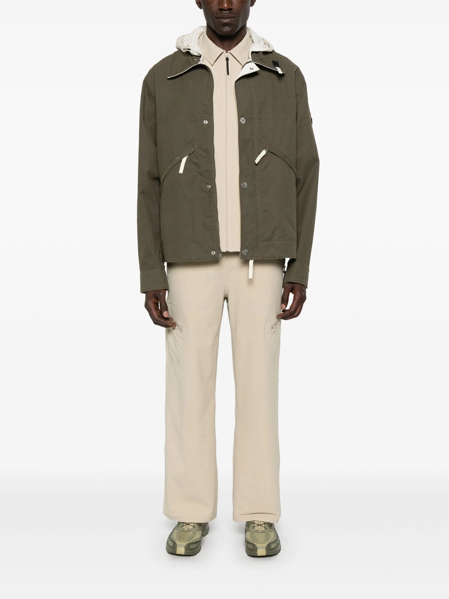 Stone Island Compass-badge jacket