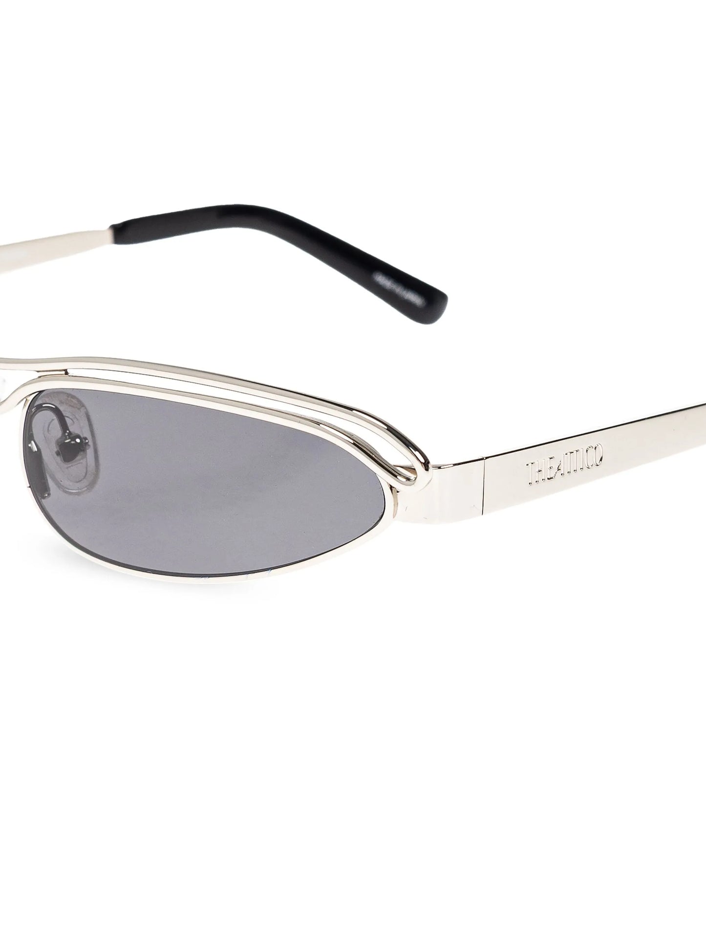 The Attico cat-eye sunglasses