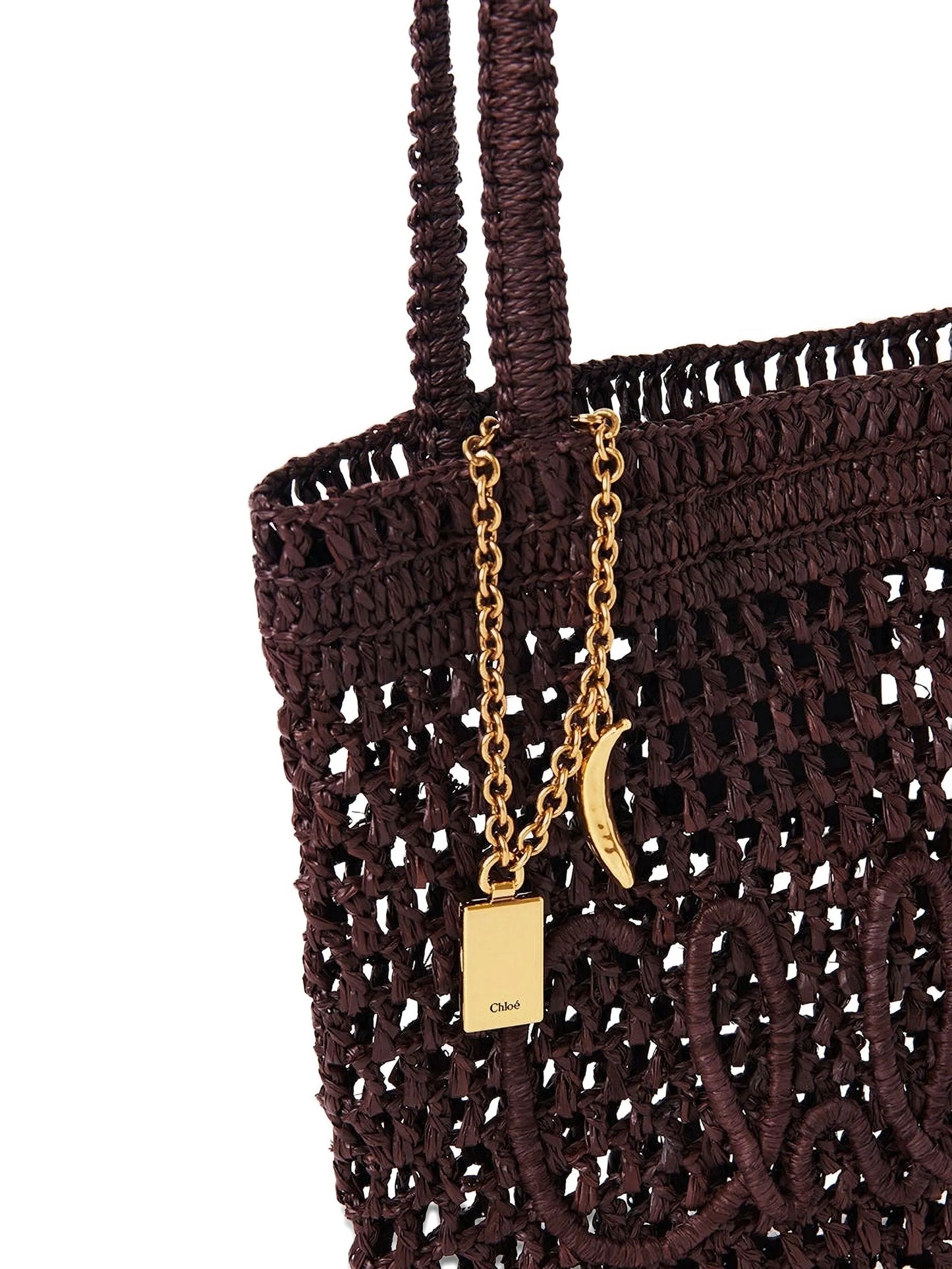 Chloé small Summer Banana tote bag