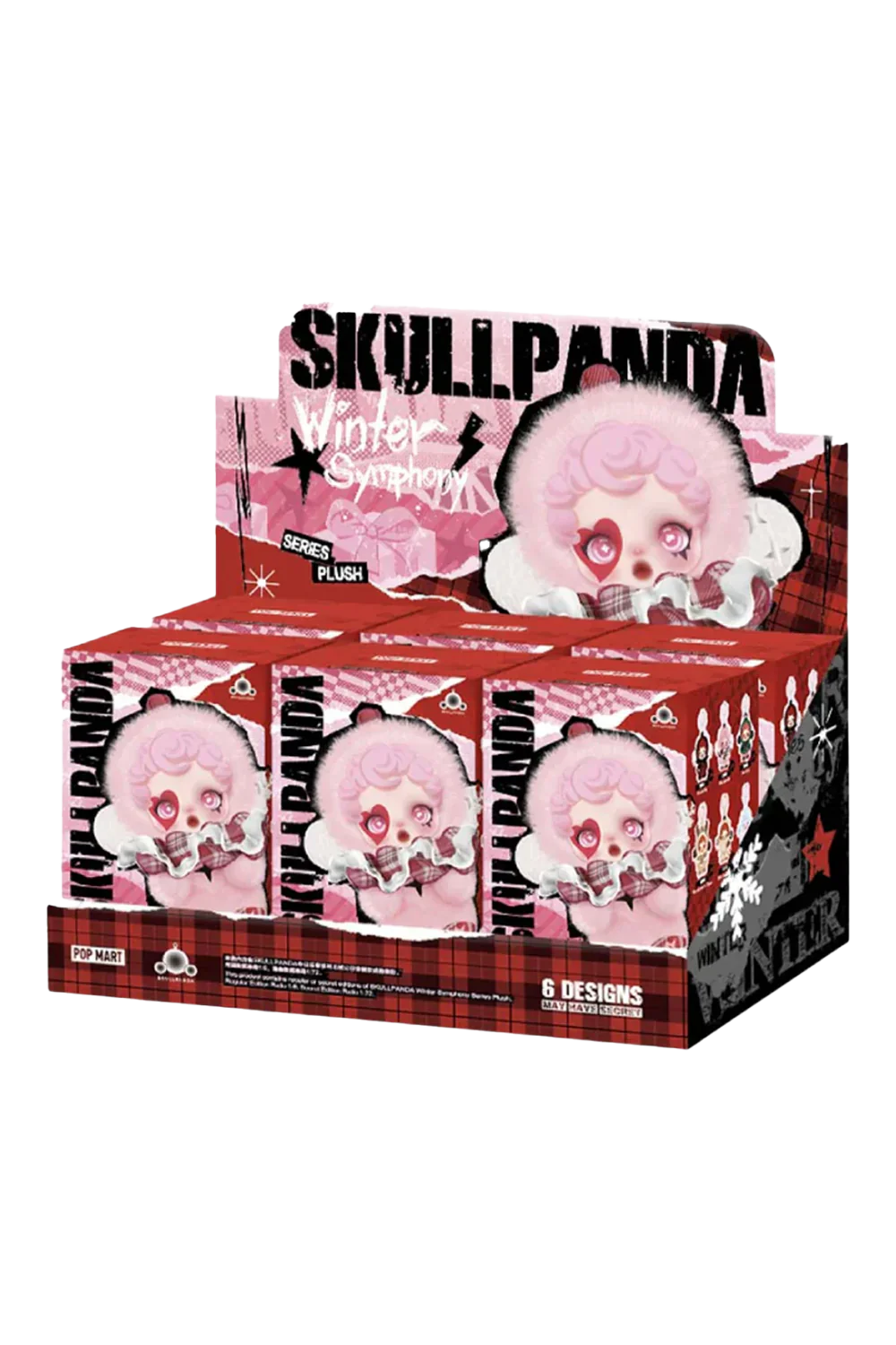SKULLPANDA Winter Symphony Series Collectible Art Blind Box Toy
