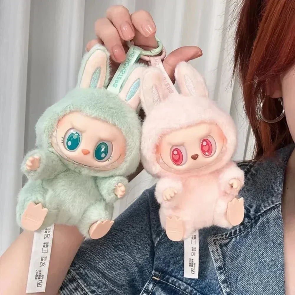 Original LBB Macaron Vinyl Face Doll Backpack Pendant Surprise Gift