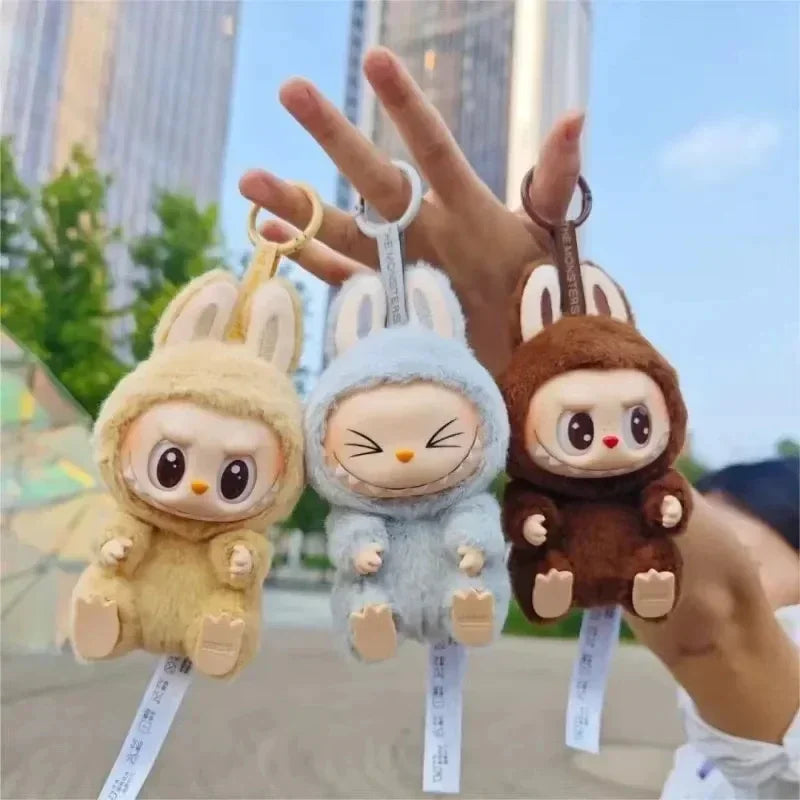 Original LBB Macaron Vinyl Face Doll Backpack Pendant Surprise Gift