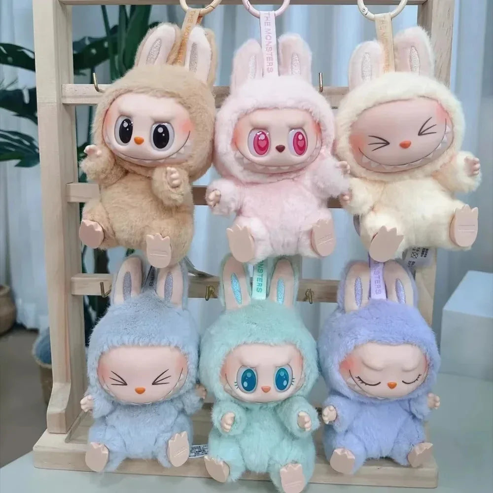 Original LBB Macaron Vinyl Face Doll Backpack Pendant Surprise Gift