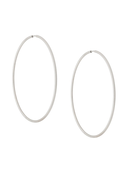 Black Senorita 70 hoops white