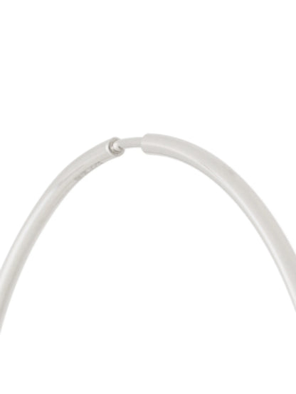 Black Senorita 70 hoops white