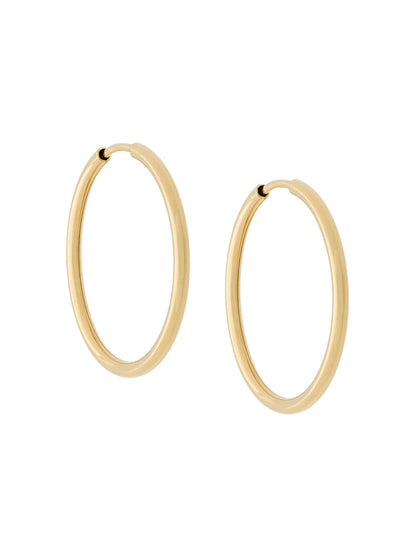 Black  Senorita 25 hoops