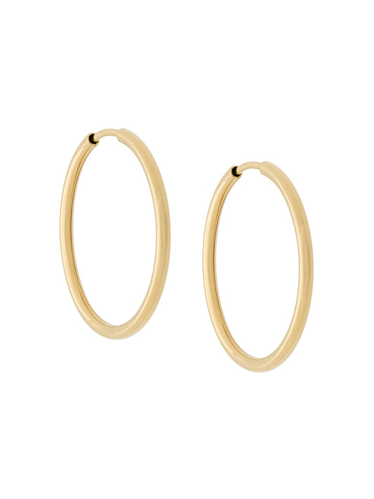 Black  Senorita 25 hoops