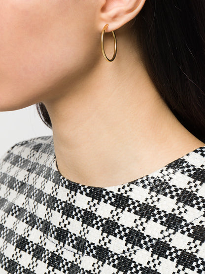 Black  Senorita 25 hoops