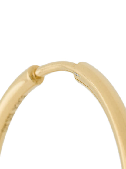 Black  Senorita 25 hoops