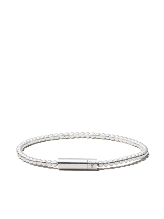 Le Gramme Sterling Silver Le 11 Grammes Beads Bracelet