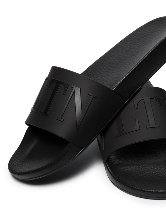 Valentino VN logo slides