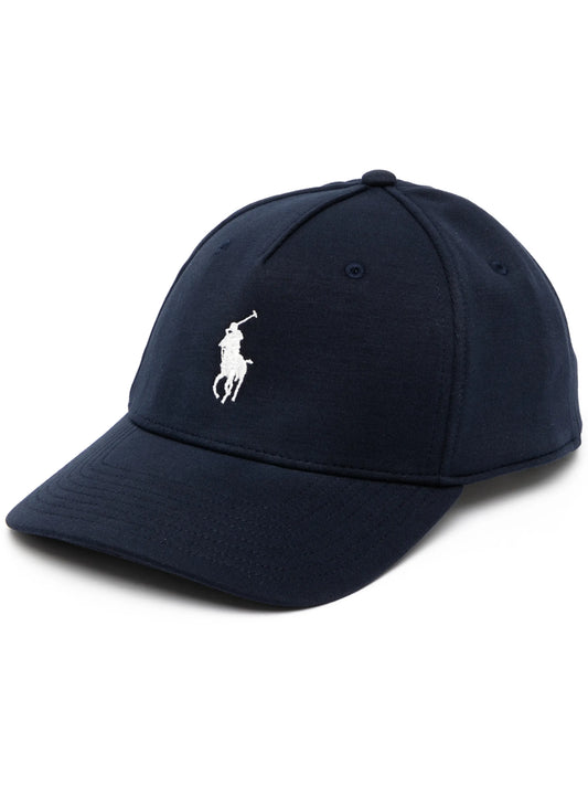 Polo Ralf Lauren logo-embroidered cap