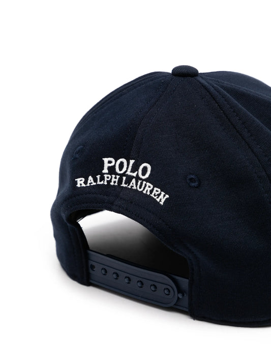 Polo Ralf Lauren logo-embroidered cap
