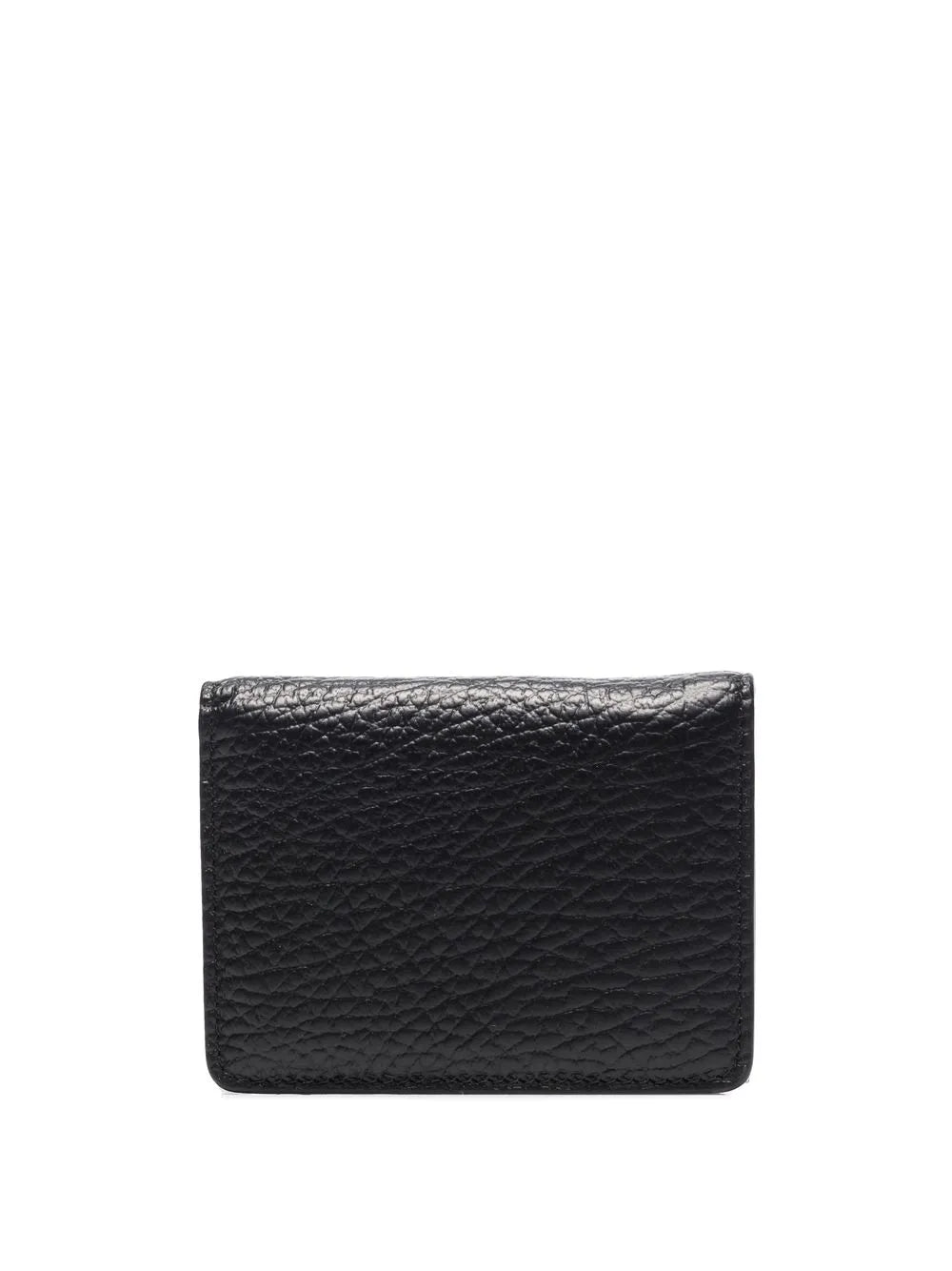 Maison Margiela Kartenetui aus Leder mit Vierstichen 