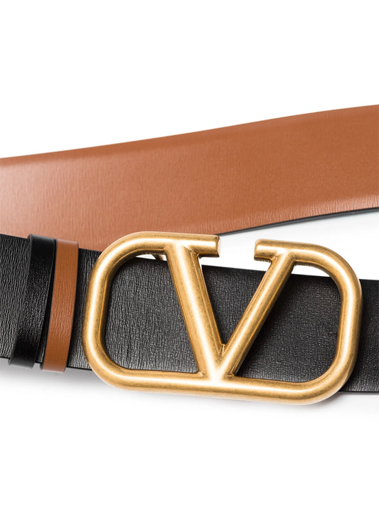 Valentino Garavani  VLogo Signature 20mm reversible belt