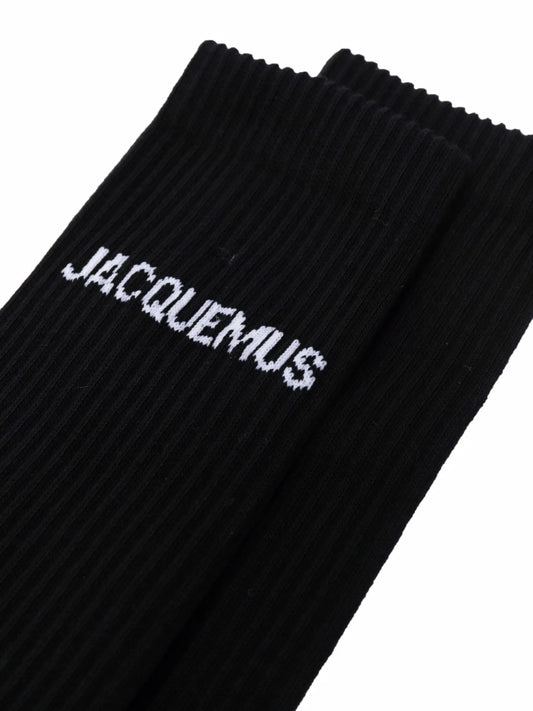 Jacquemus logo-print socks